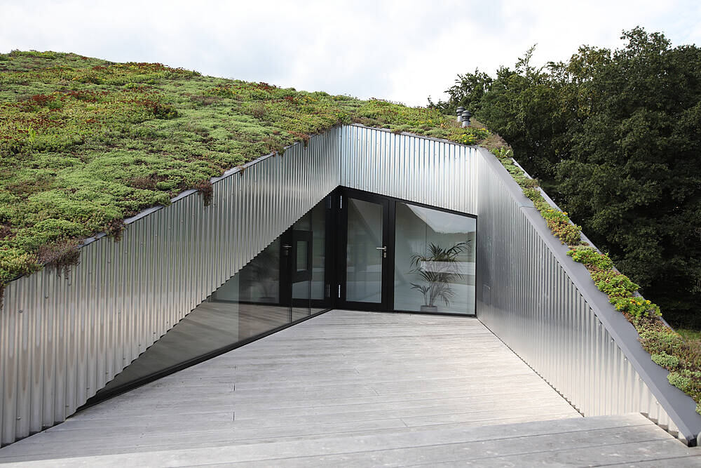 奥地利未来主义绿色住宅设计-8