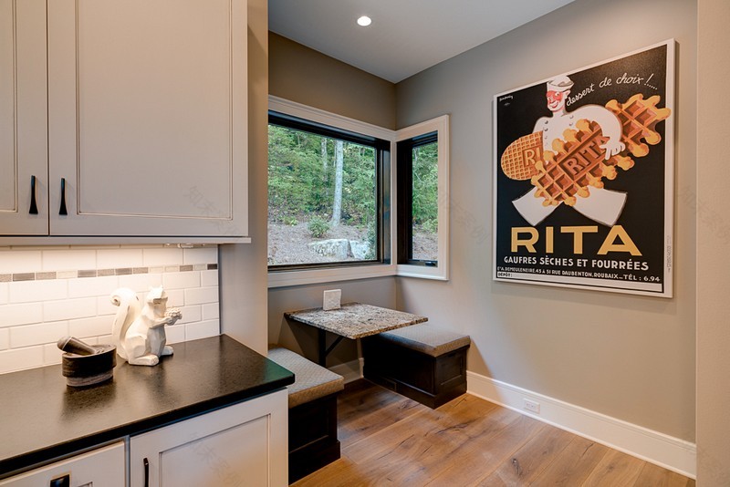 韦内斯维尔山地现代工匠住宅-14