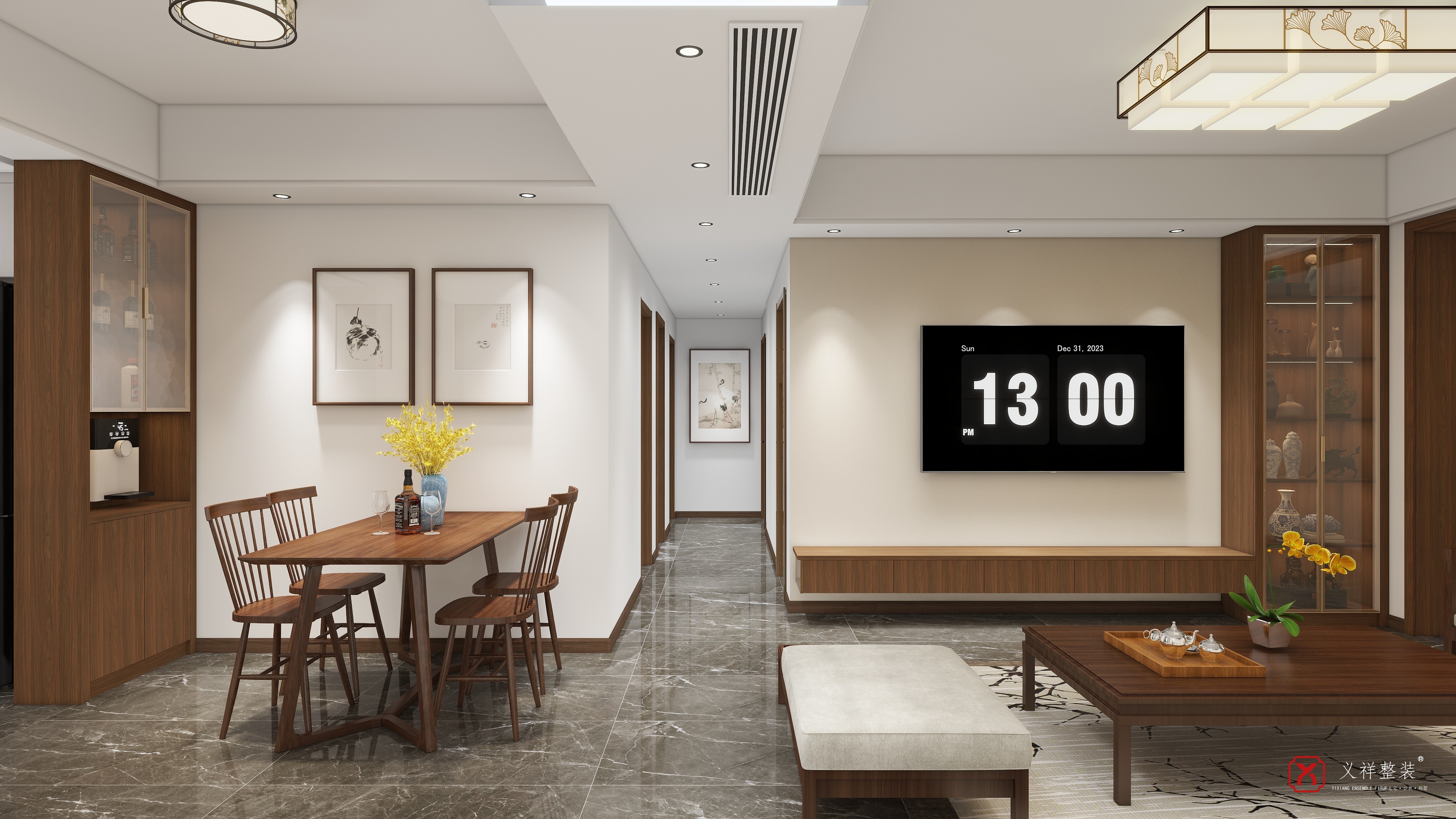 吾悦华府室内设计-4