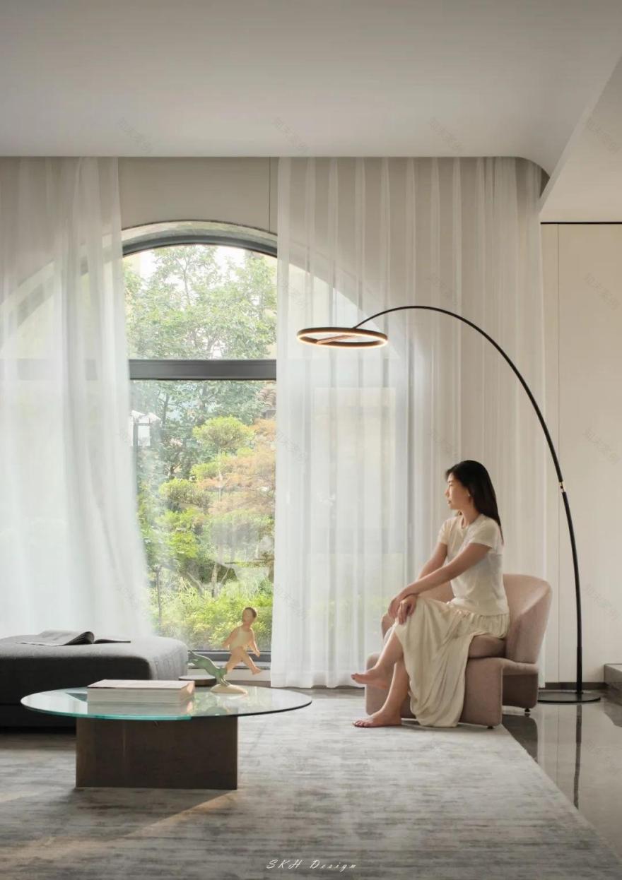 连云港 600㎡独栋别墅设计丨中国连云港丨观享际 SKH 室内设计-32