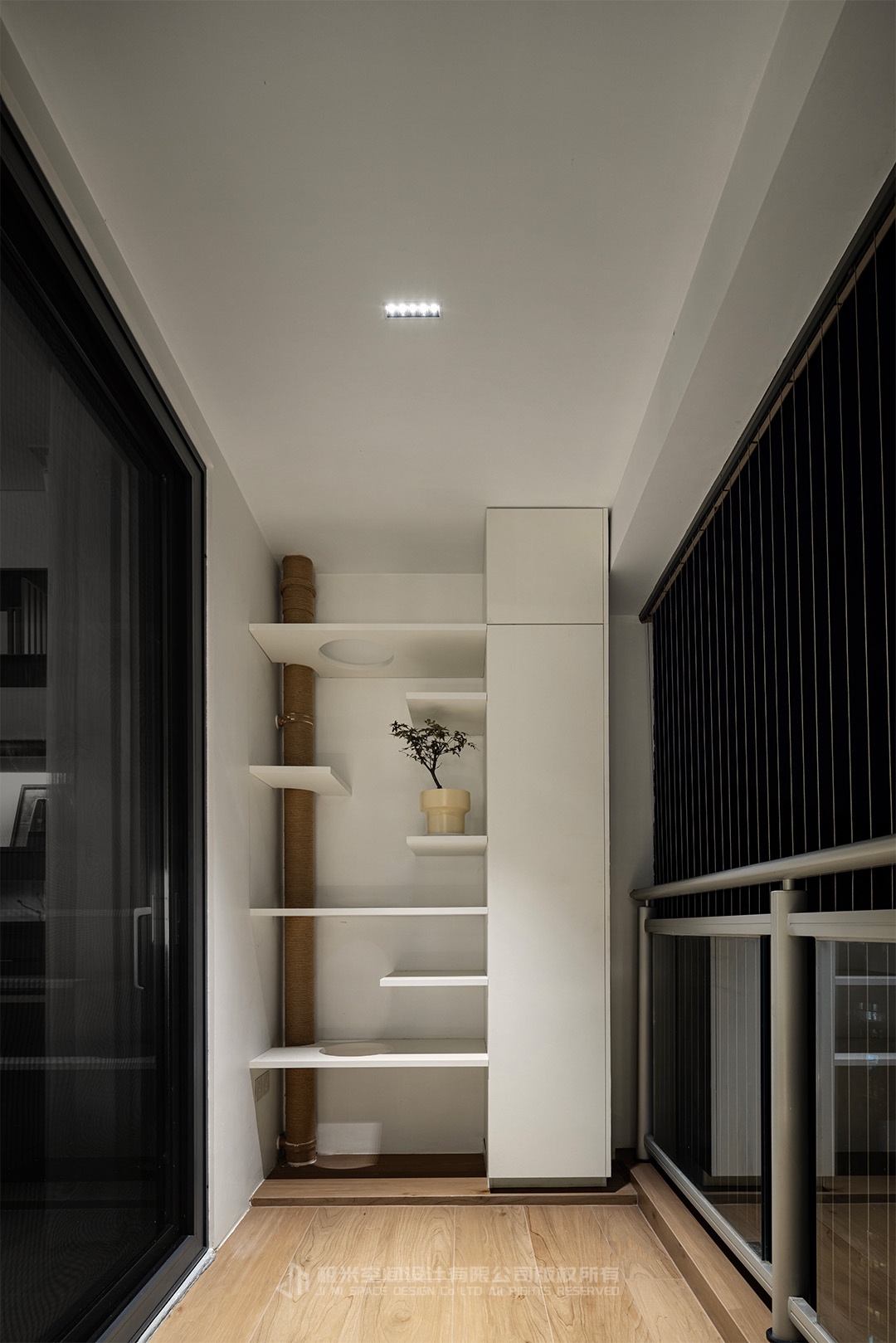 极米空间设计戴晓芸丨无边界 Borderless-37