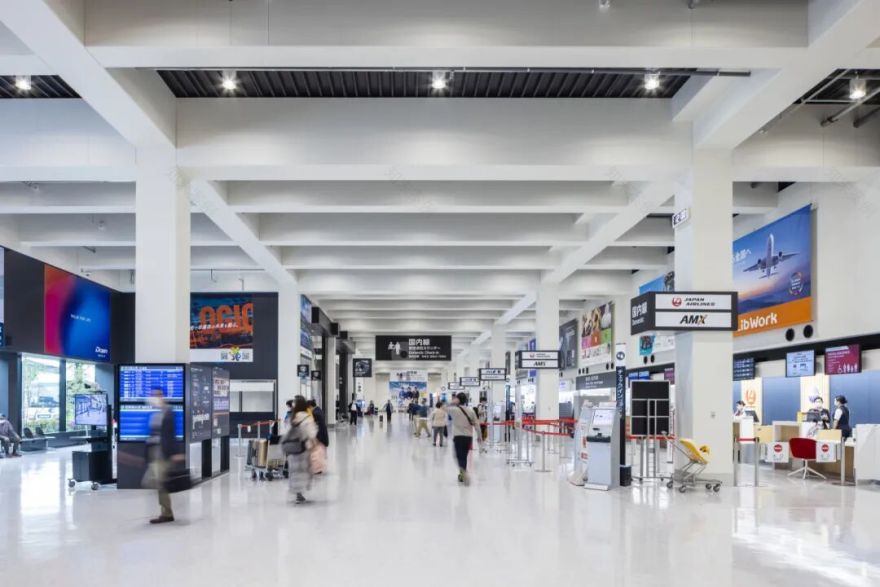 熊本机场旅客航站楼丨日本熊本丨株式会社日建设计-30