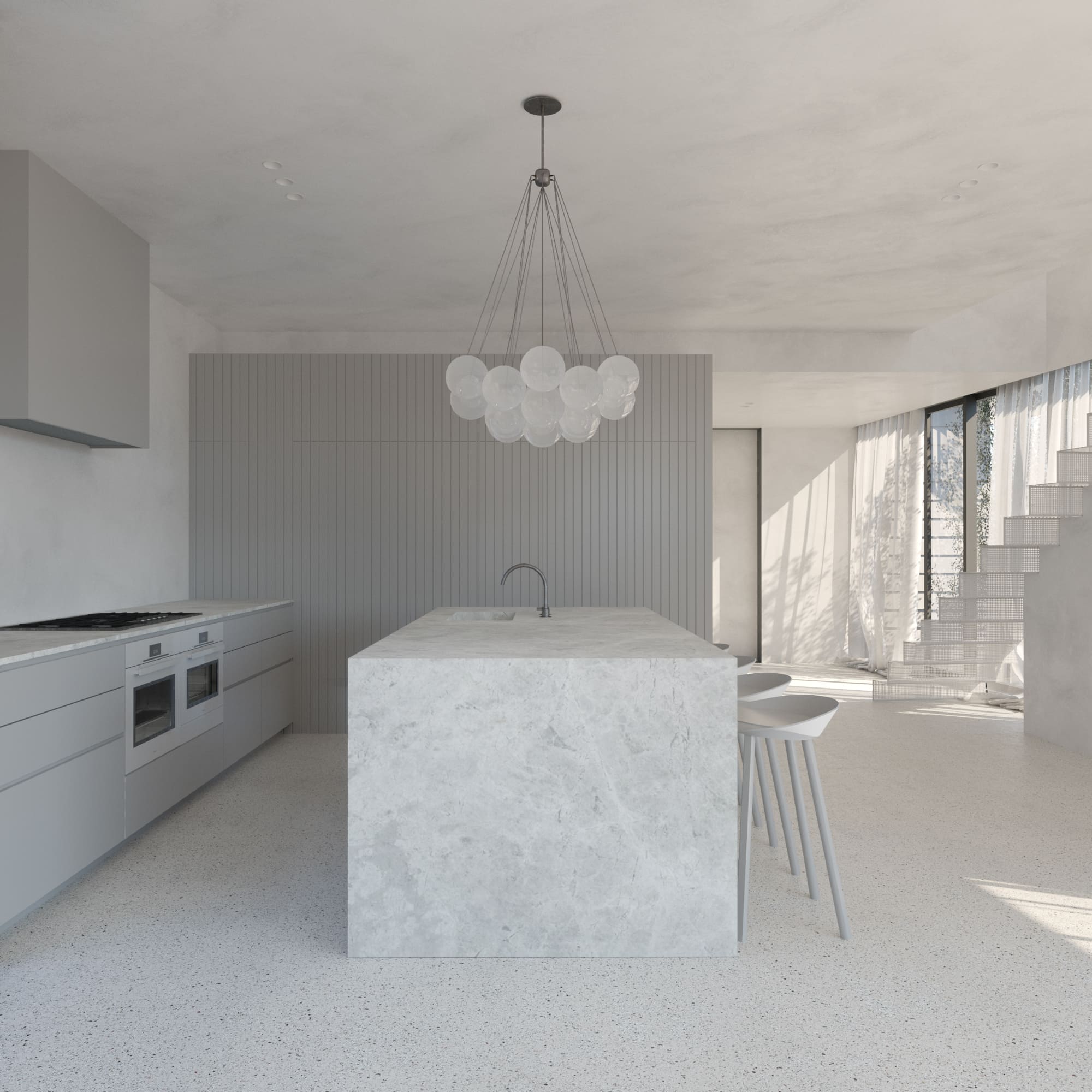 Brunswick House Adam Kane Architects-1