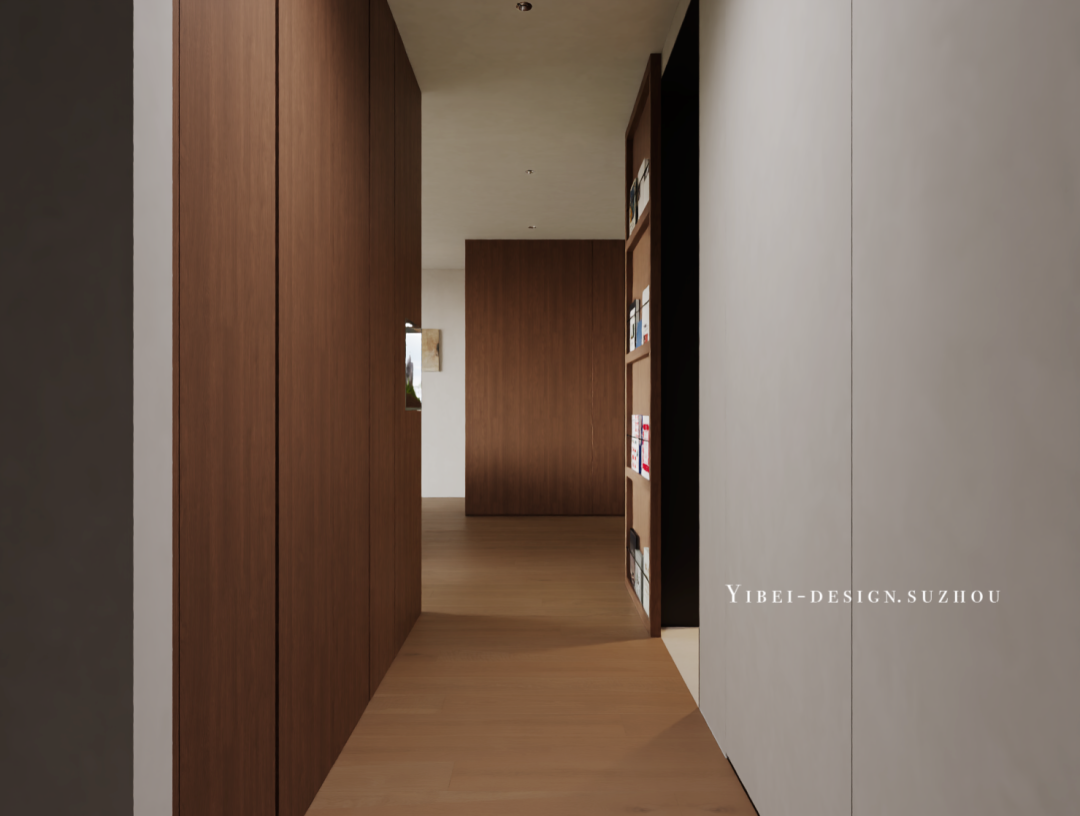 为家注入呼吸感 家装设计丨中国苏州丨YIBEI DESIGN SUZHOU-11