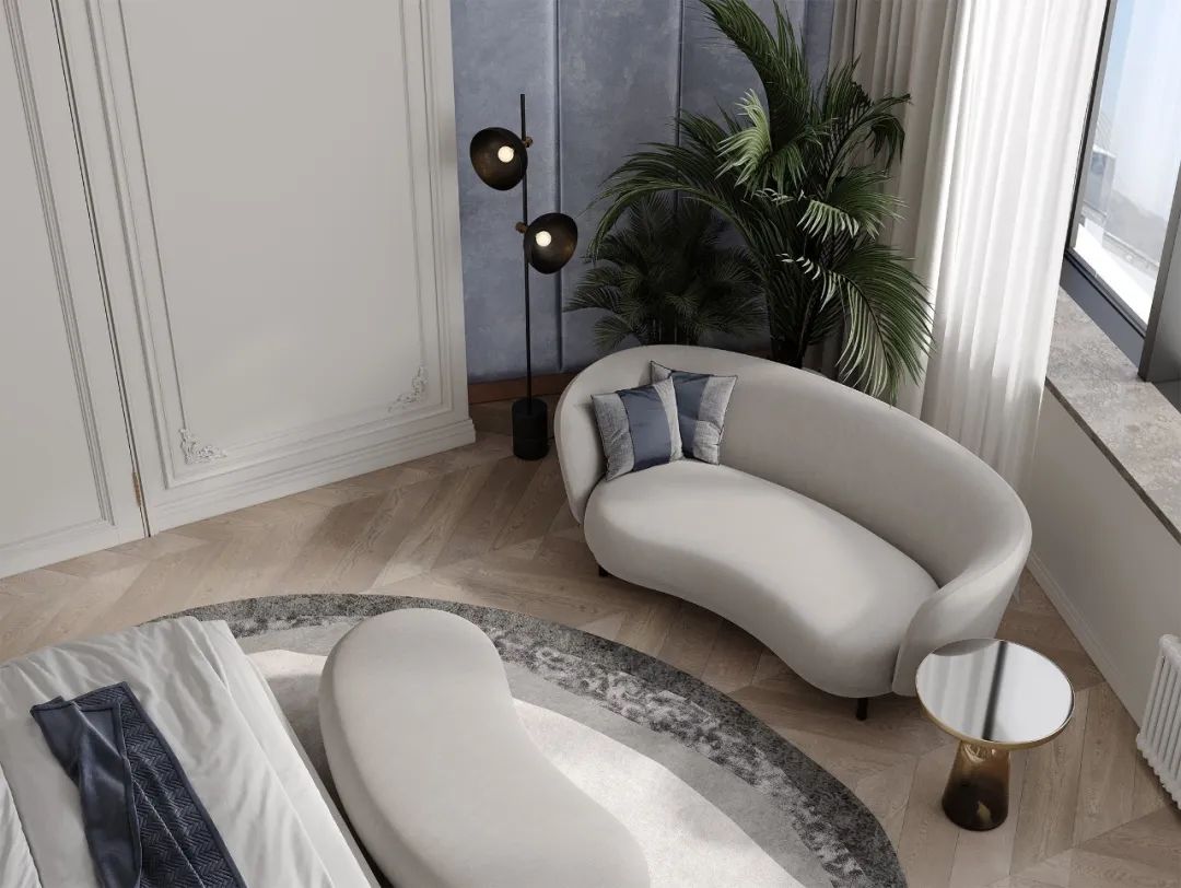 中性经典六口之家丨Ab Architects-28