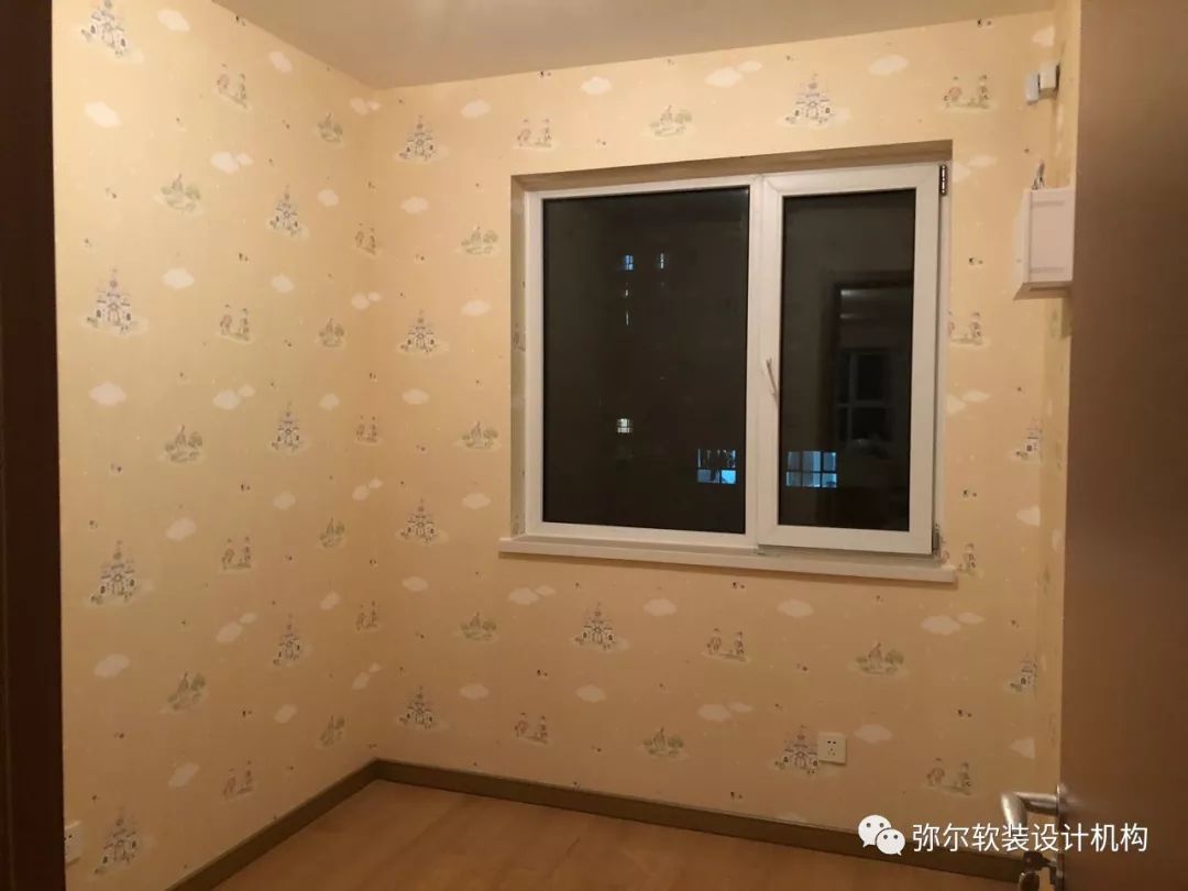 80m²精装房软装设计-11