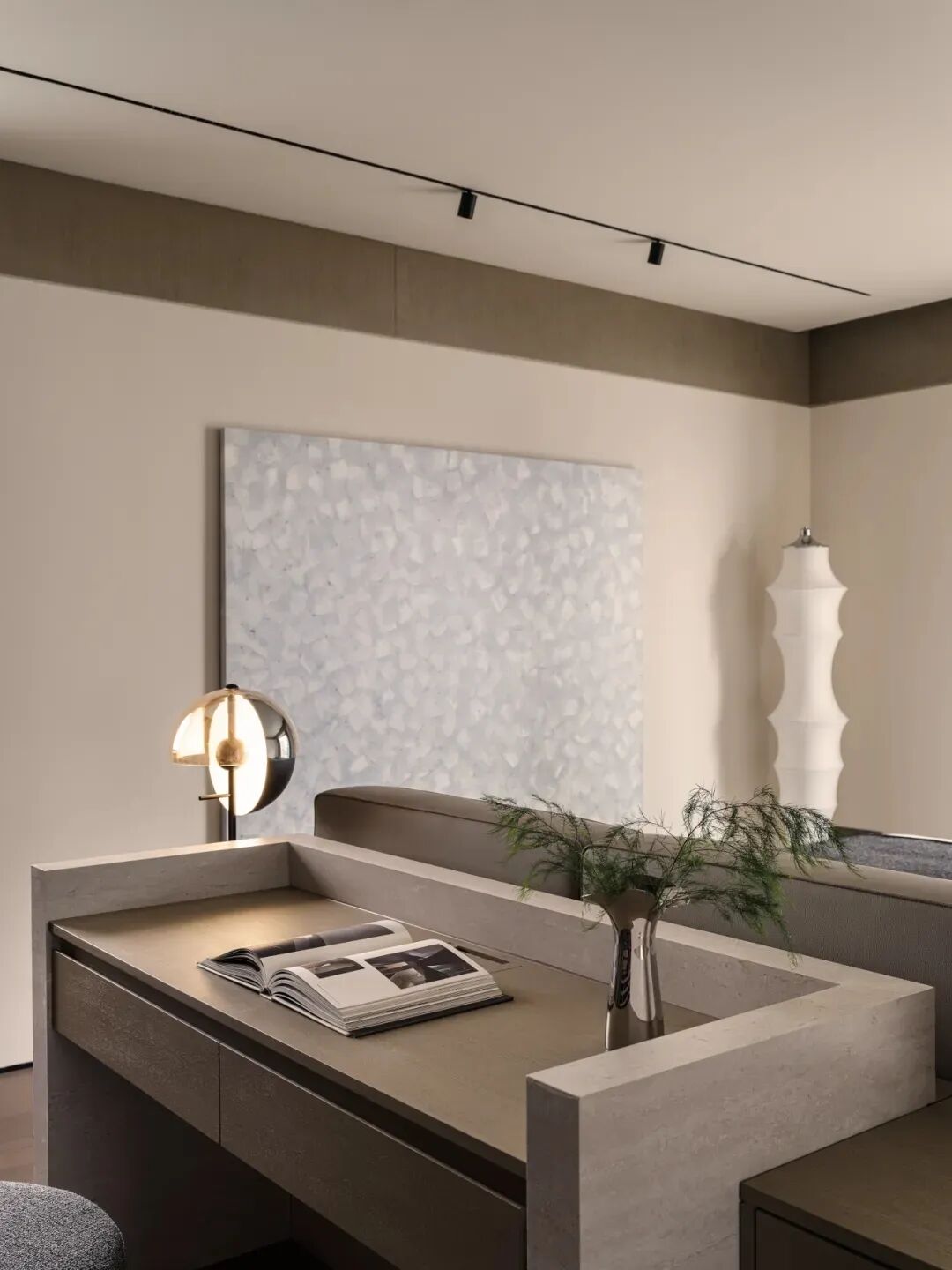 温州210㎡极简大平层私宅设计丨中国温州丨温州里外空间设计-88