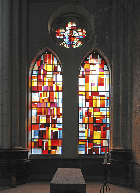 Kerk van Laken修复与保护项目-7