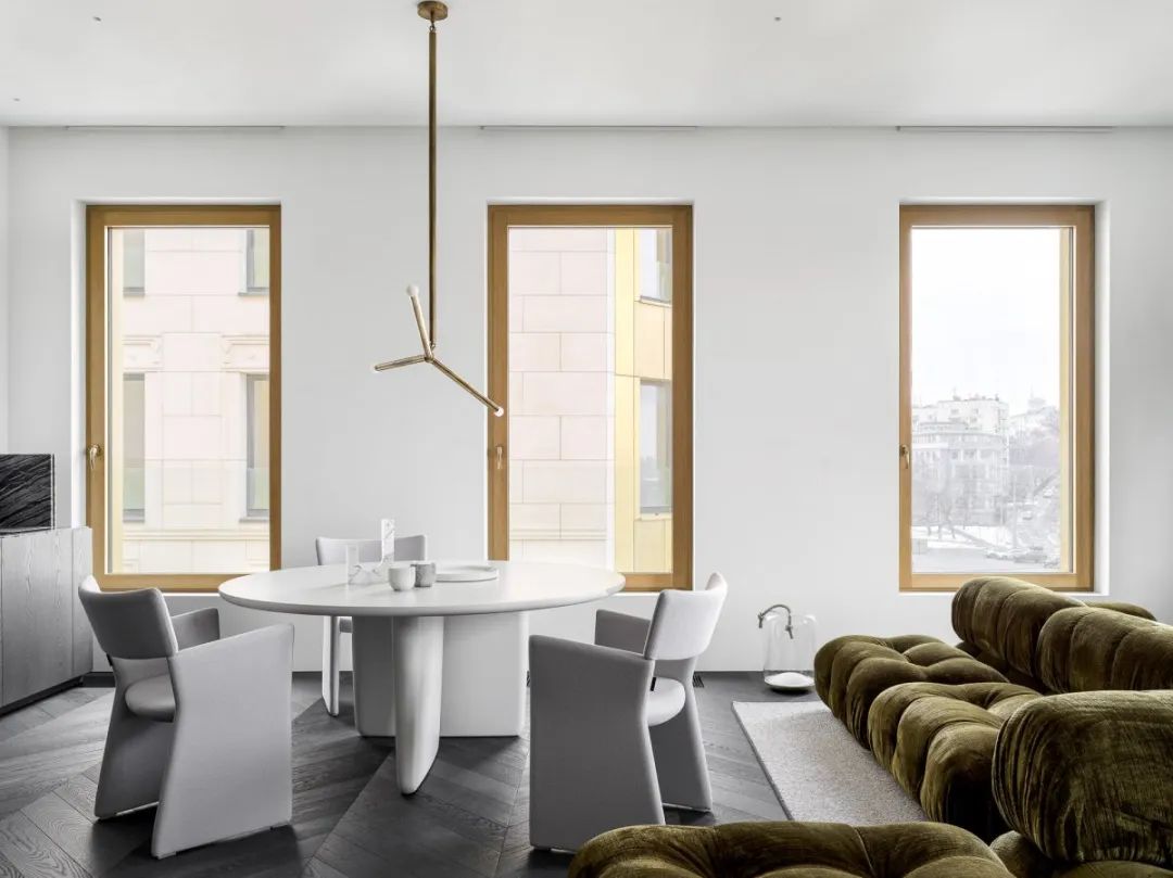 莫斯科 Sadovie Kvartail House 与身体美学馆丨俄罗斯莫斯科丨Babayants Architects-120