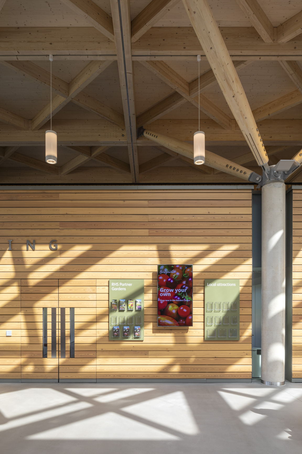 RHS Bridgewater园艺项目丨英国丨Hodder+Partners-17