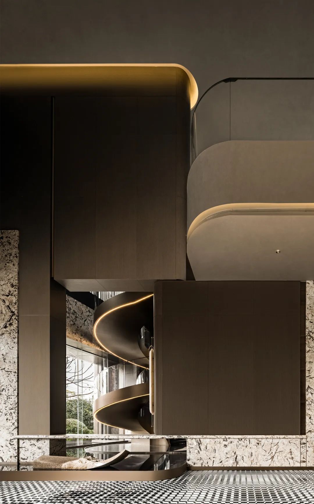 成都龙湖中铁卓著售楼处丨中国成都丨维几设计-8