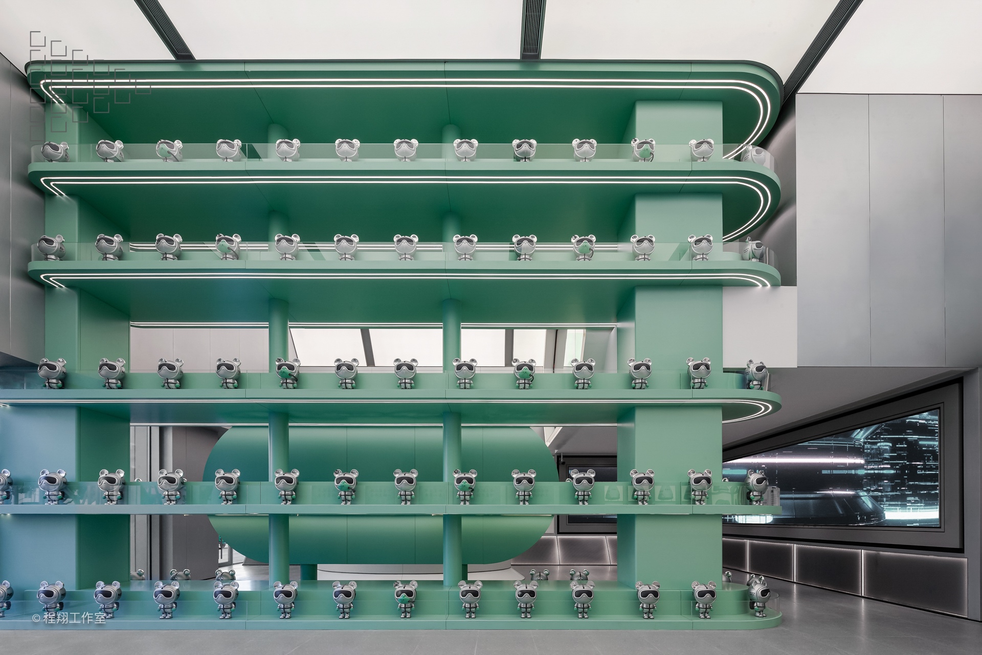 旭辉银盛泰济南甸柳翰林府售楼处丨中国济南丨MOD墨设设计-9