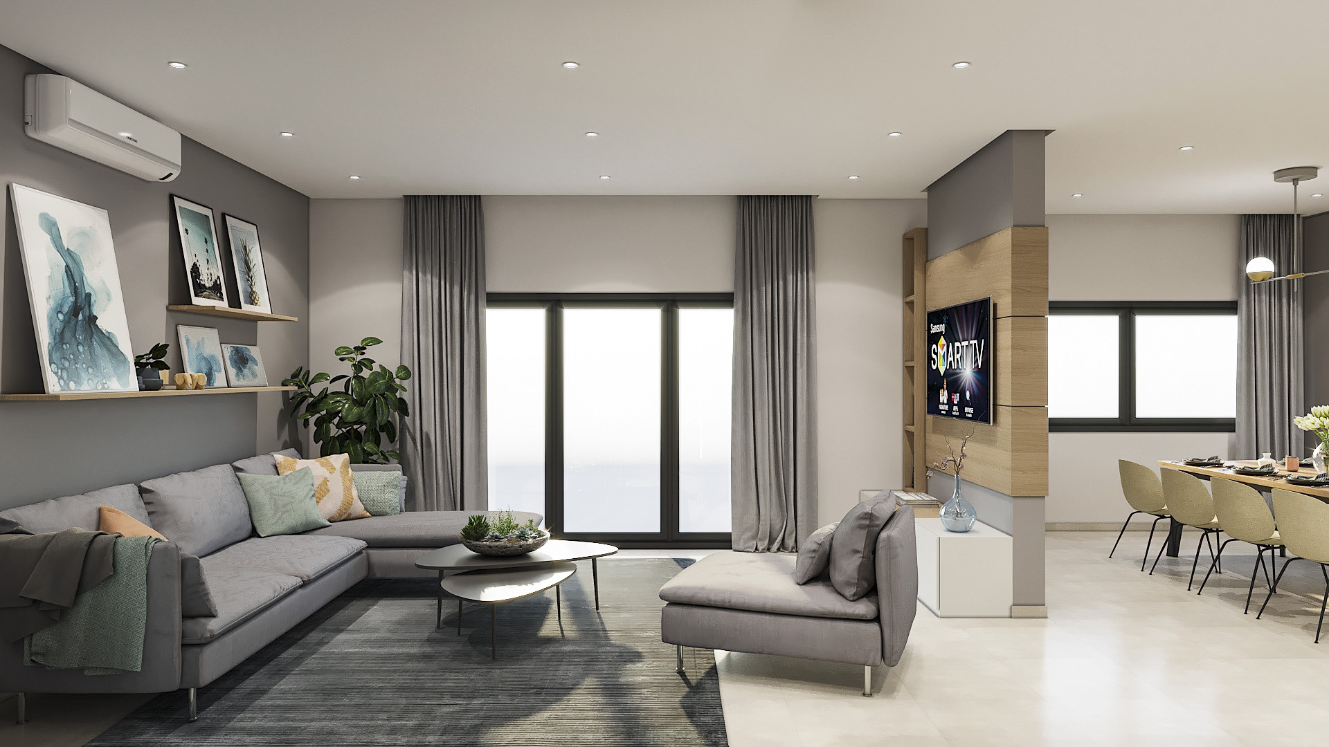 Villa in Bahrein interior design-3