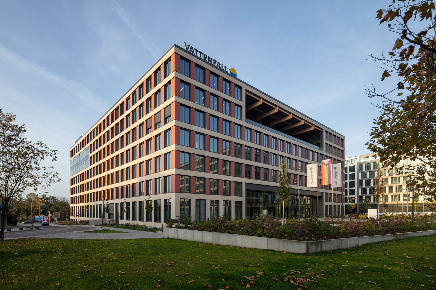 EDGE Suedkreuz 柏林办公楼丨德国柏林丨Tchoban Voss Architekten-31