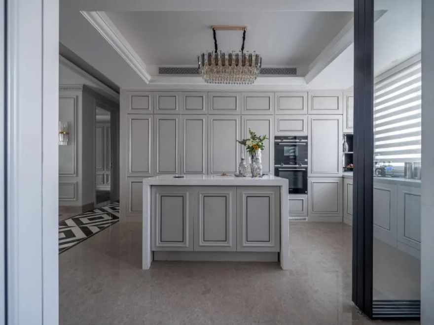 大器新作 | 优雅精致的品位生活空间-47