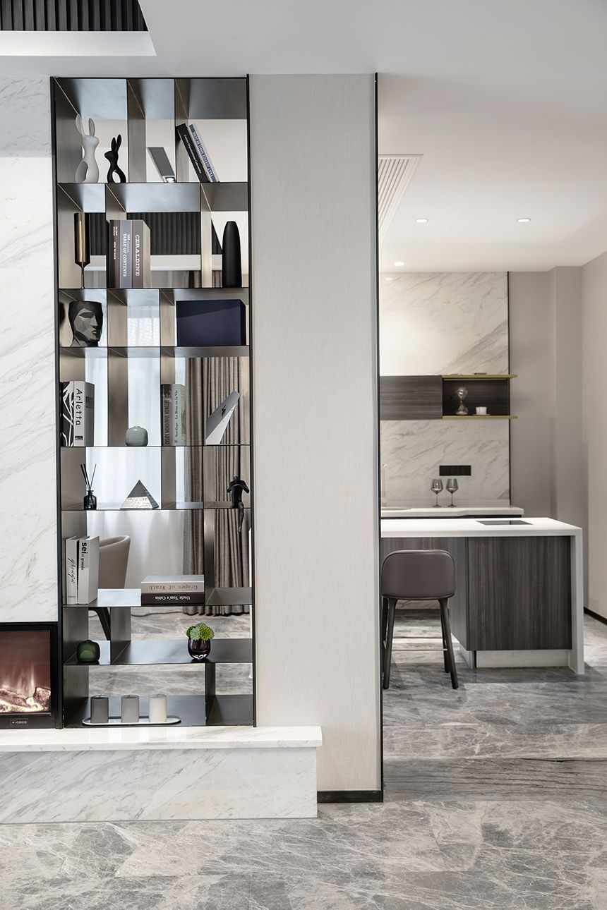 450㎡现代私宅,打造纯粹生活格调-9