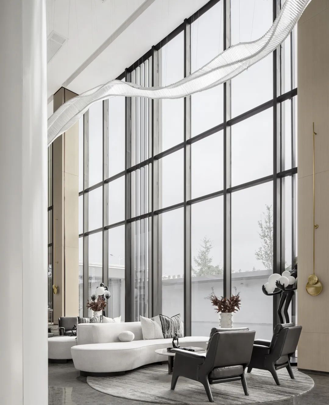 《悦府》 | 自然艺术馆的室内设计魅力-11