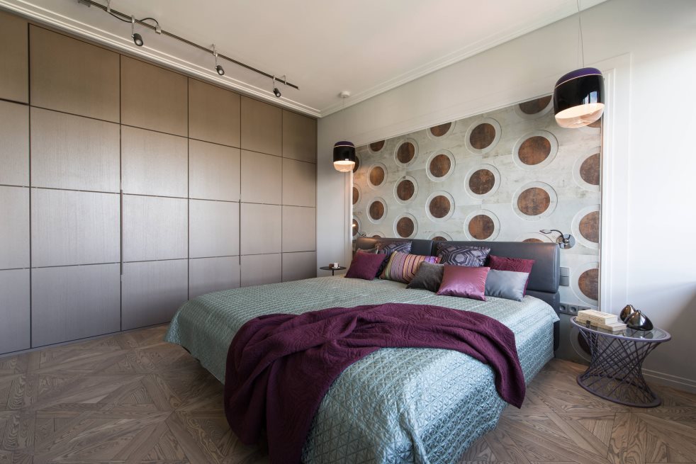 Art deco细节的现代室内空间  家居装饰-39