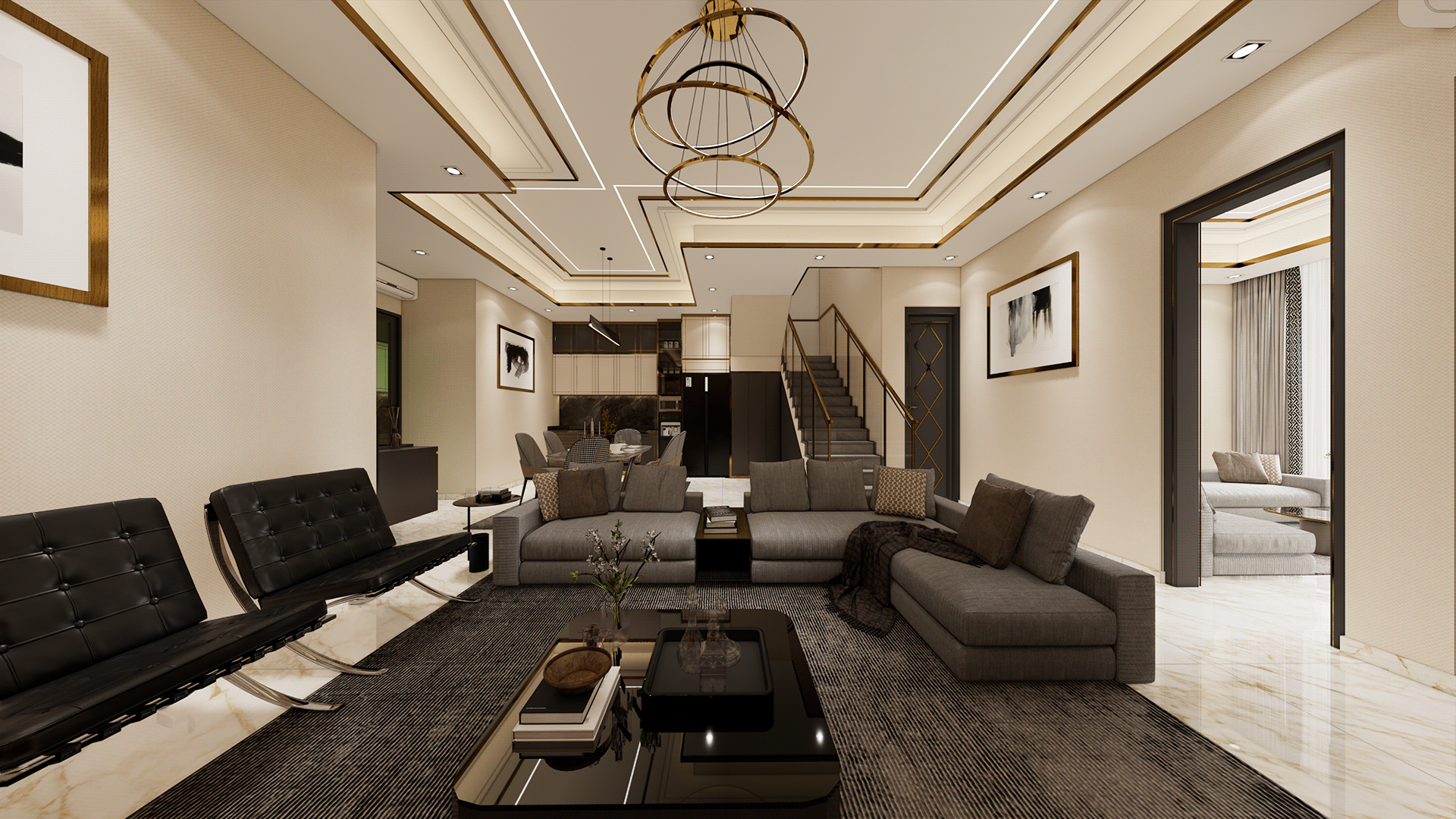 Sunter House  雅加达现代热带住宅丨印度尼西亚雅加达-9