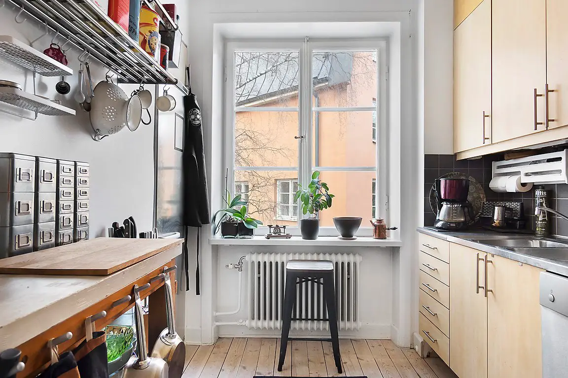 瑞典风格公寓设计欣赏-11