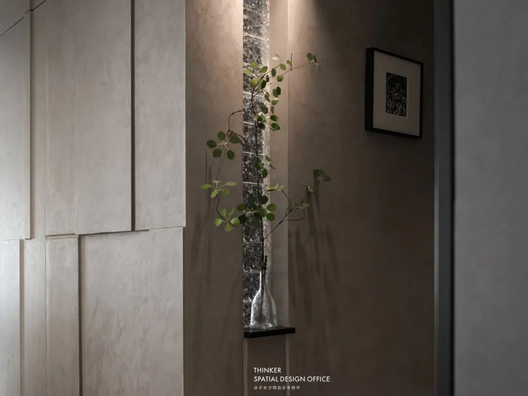 华发中央首府 · 现代极简三室两厅设计丨诗享家设计-11