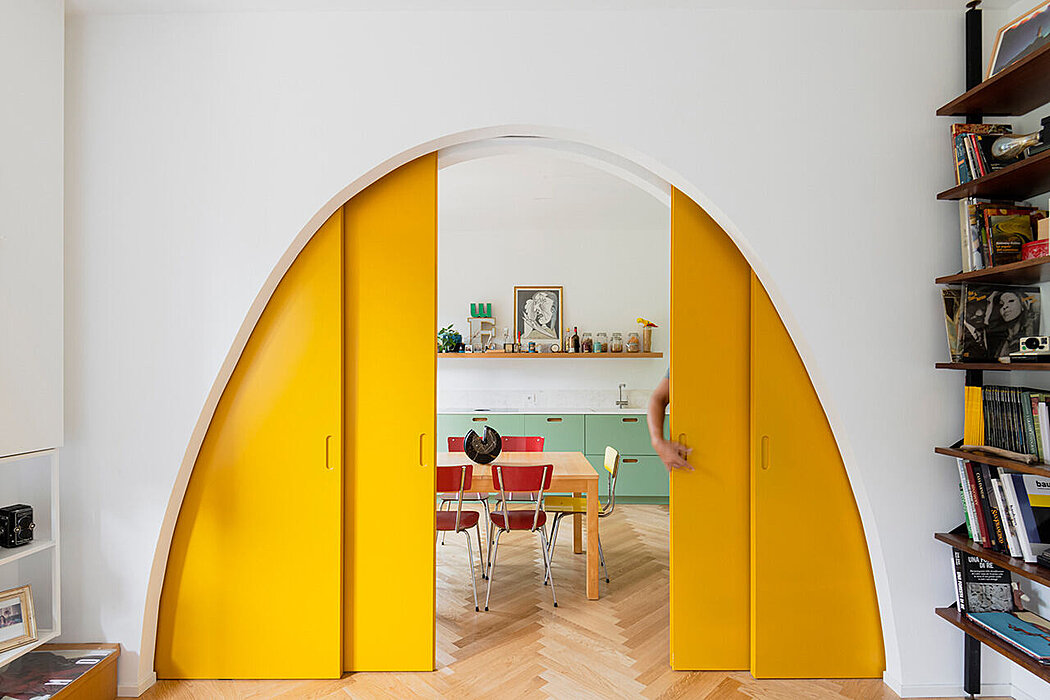 普里内蒂宅邸丨意大利米兰丨tIPS Architects-2