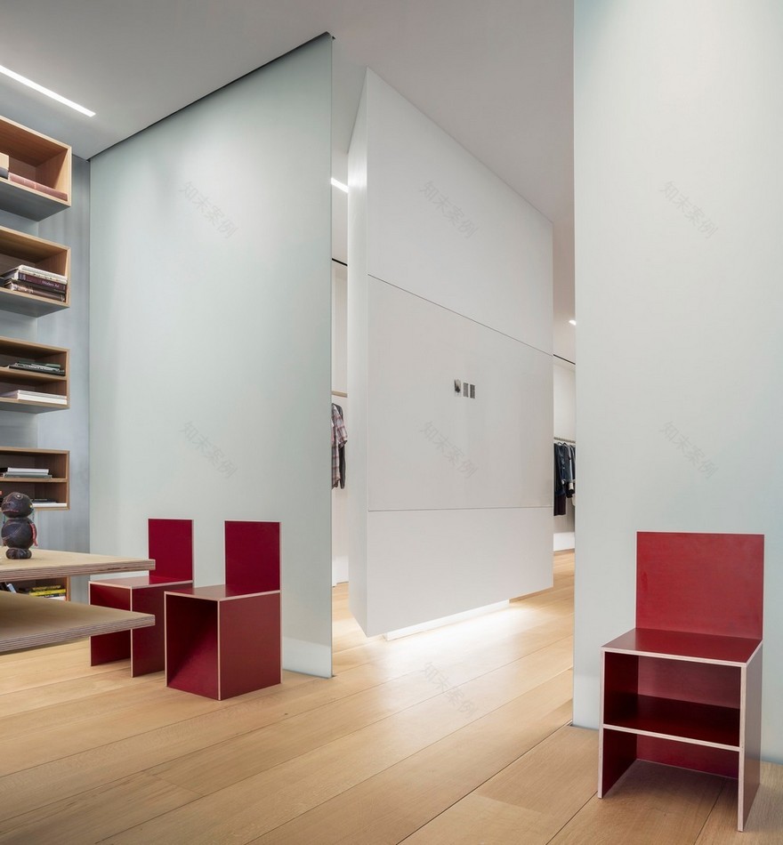 New York Industrial Loft Renovated and Transformed into a Serene Live-Work Environment-21