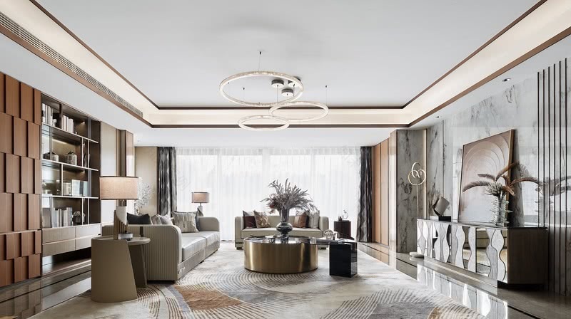 江苏嘉宏印山风华样板间 | 匠心独韵与品质尊贵-13