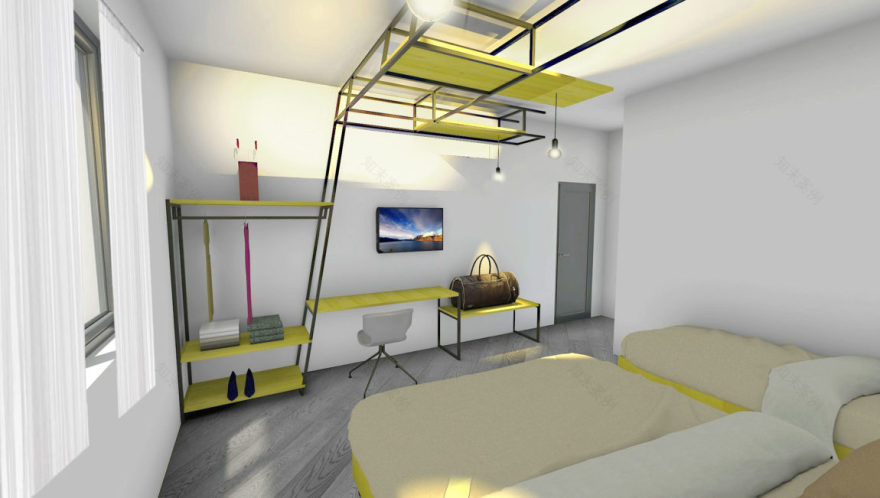 Hip Bed and Breadfast Designed by ARCHIMED PROGETTAZIONI-54