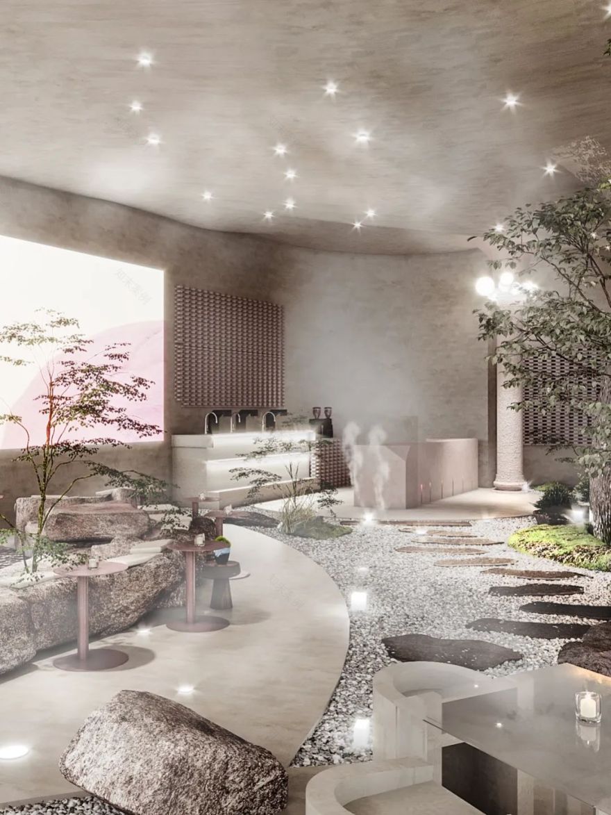 城市绿洲 | 天时酒店,自然与生活的共生体验-103