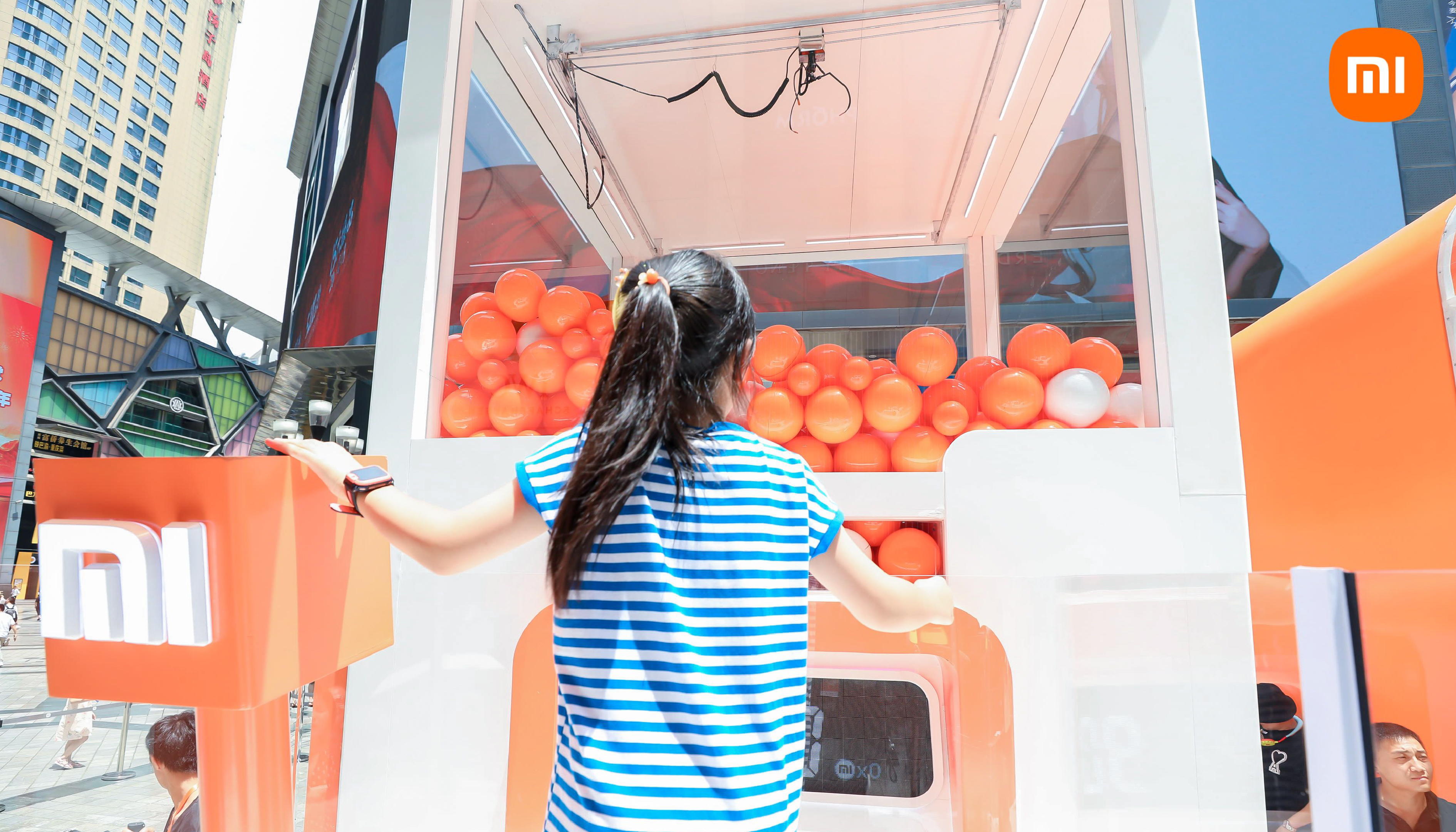 小米娃娃机暑促嘉年华丨中国重庆丨不是美术馆-26