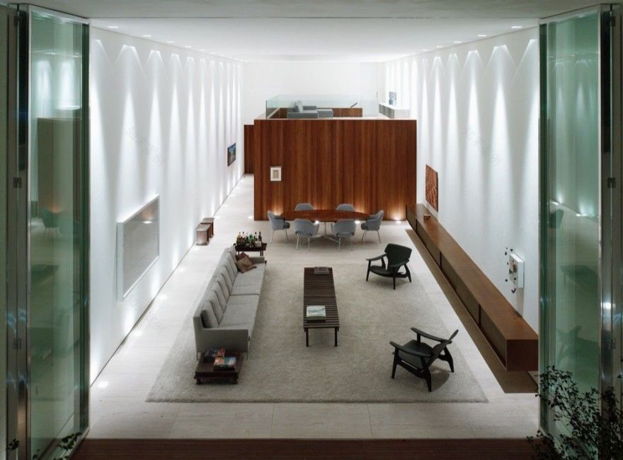 巴西圣保罗 Corten House-37