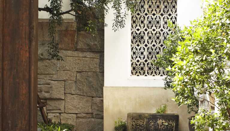 四合院住宅；庭院式住宅 丨泰国曼谷-11