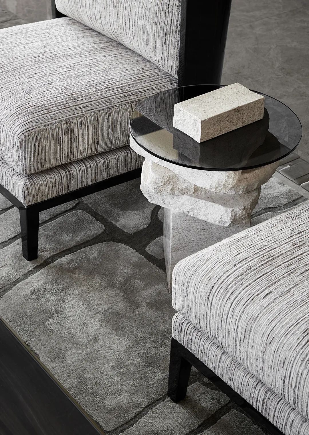 350㎡气质大宅，向心而居 | 壹方设计-24