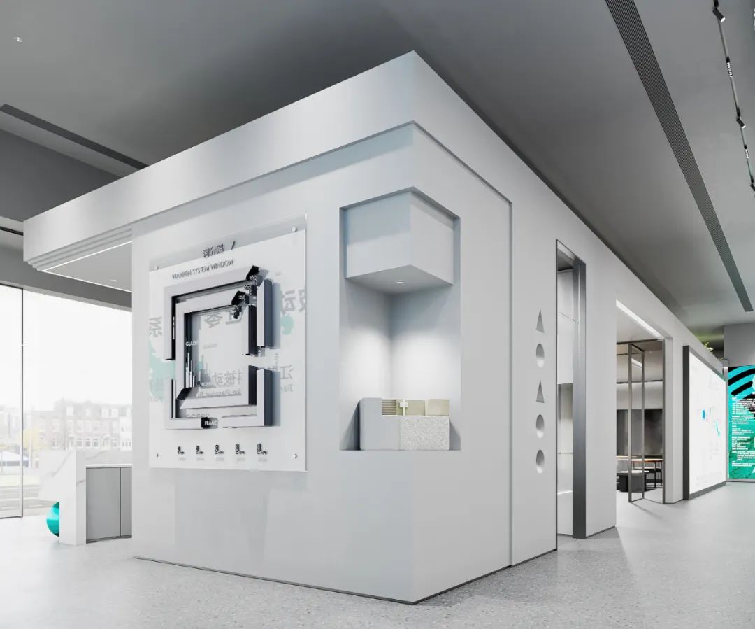 杭州乾球环境展厅丨中国杭州丨周笙笙全案设计工作室-18