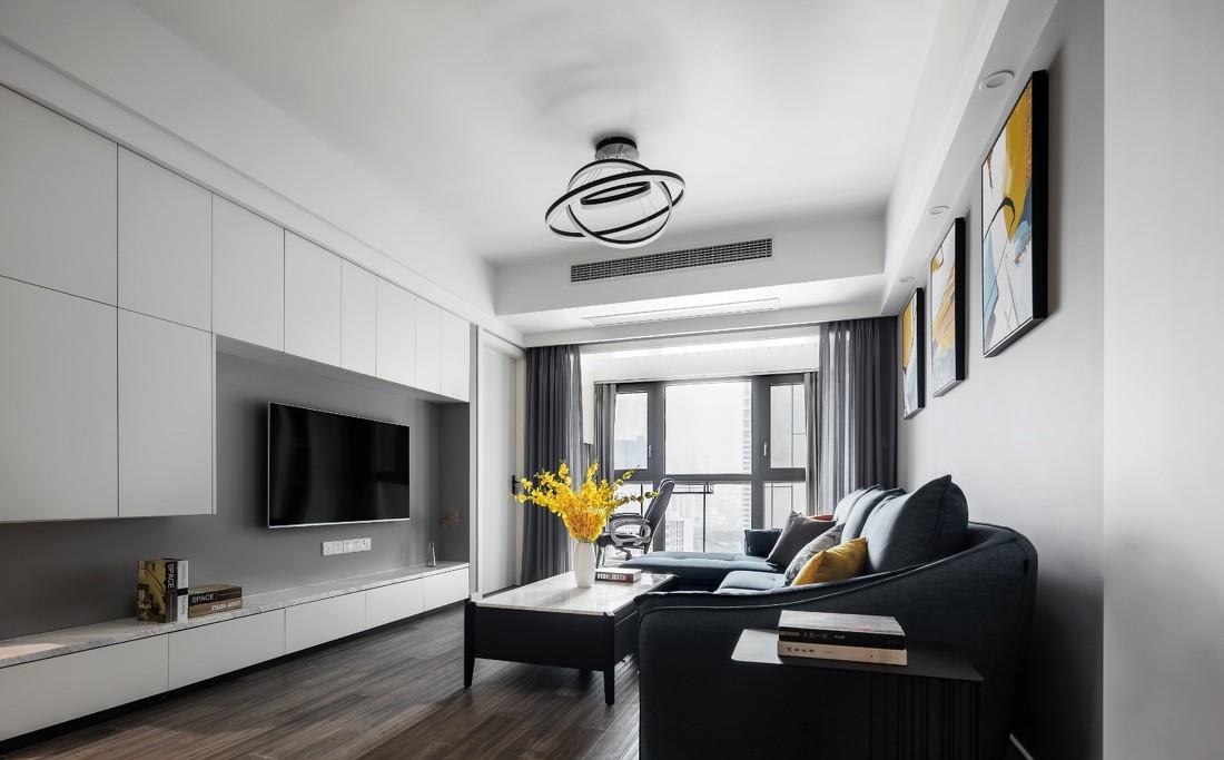 8 号空间老杨 | 现代极简风格，打造功能性与美学的完美融合-2