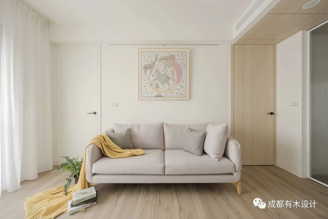 2023 年清爽日系三口之家室内设计案例丨YOU MU DESIGN-10