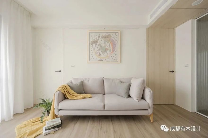 2023 年清爽日系三口之家室内设计案例丨YOU MU DESIGN-10