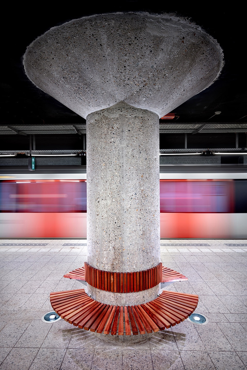 阿姆斯特丹 Oostlijn 地铁站改造-60