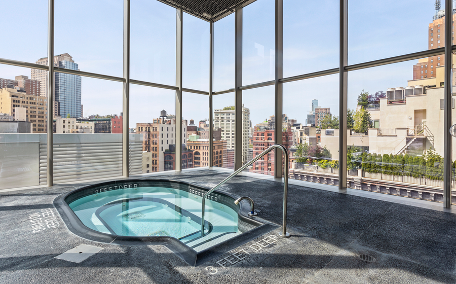 Herzog＆de Meuron设计--56 Leonard Penthouse顶层公寓-63