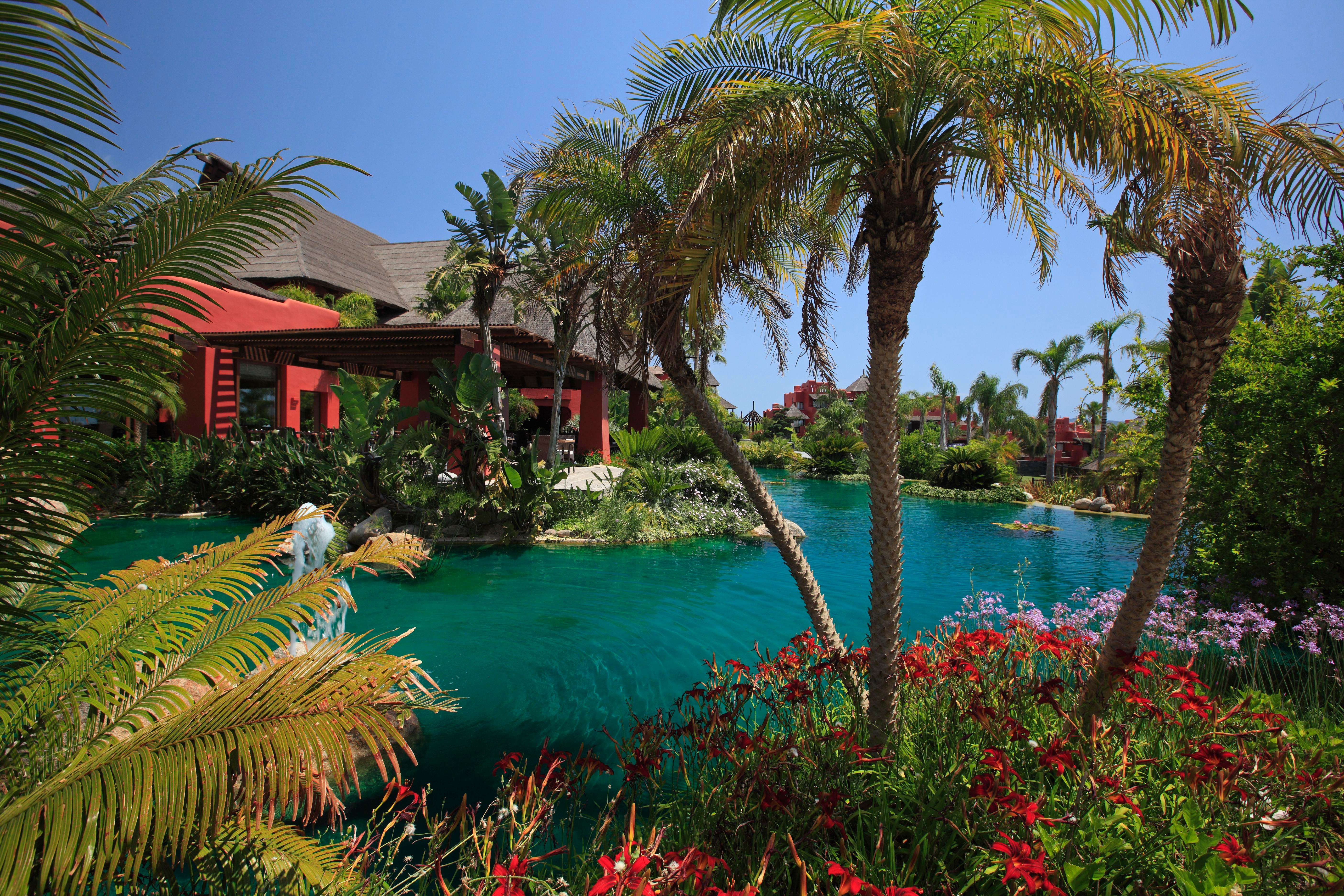 西班牙巴瑟罗亚洲花园酒店度假村-8