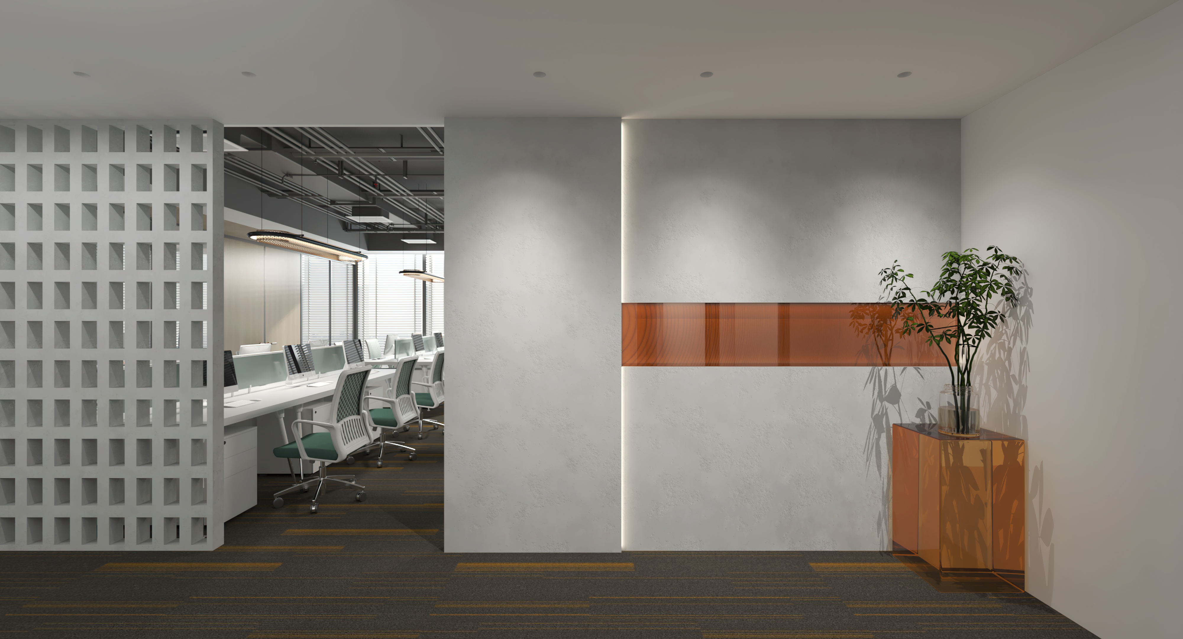 不二办公空间丨中国广州丨Hobo,Jelly-67