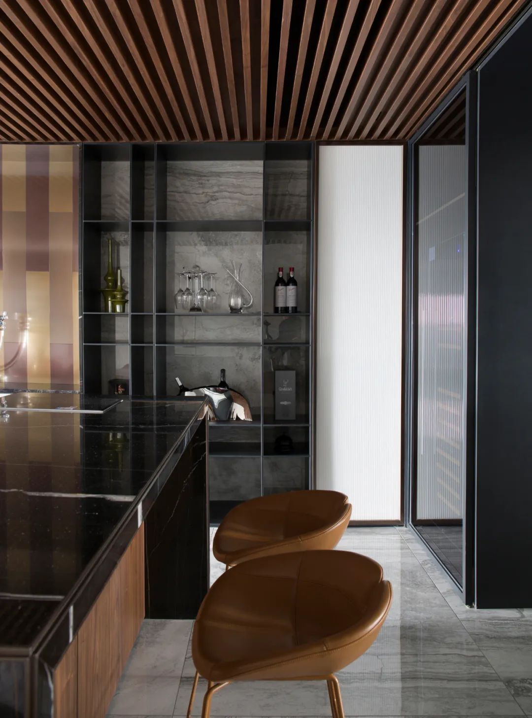 石狮卡飒明筑,直合设计展现线条艺术-32