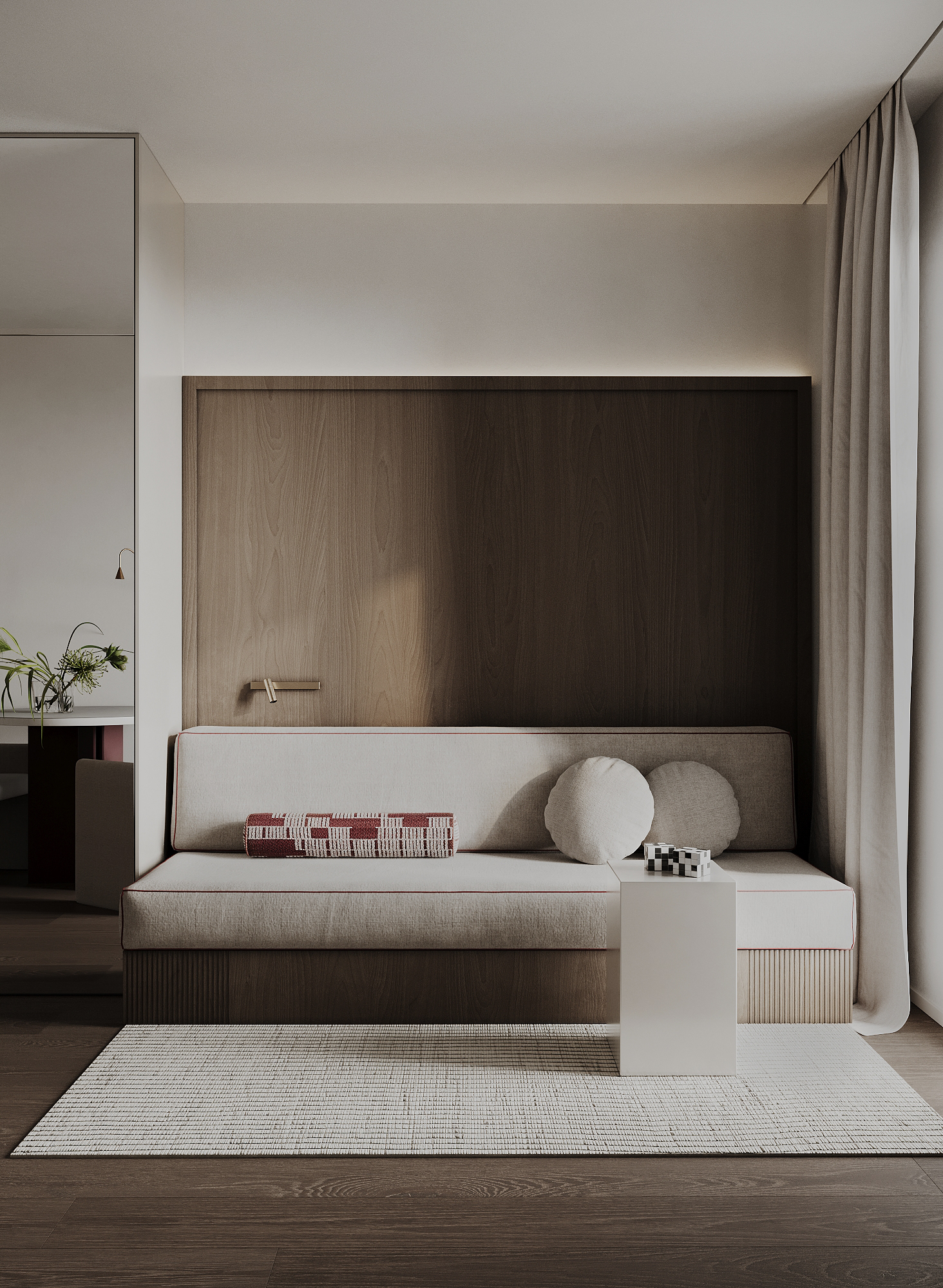 焦亚公寓丨Como interior-15
