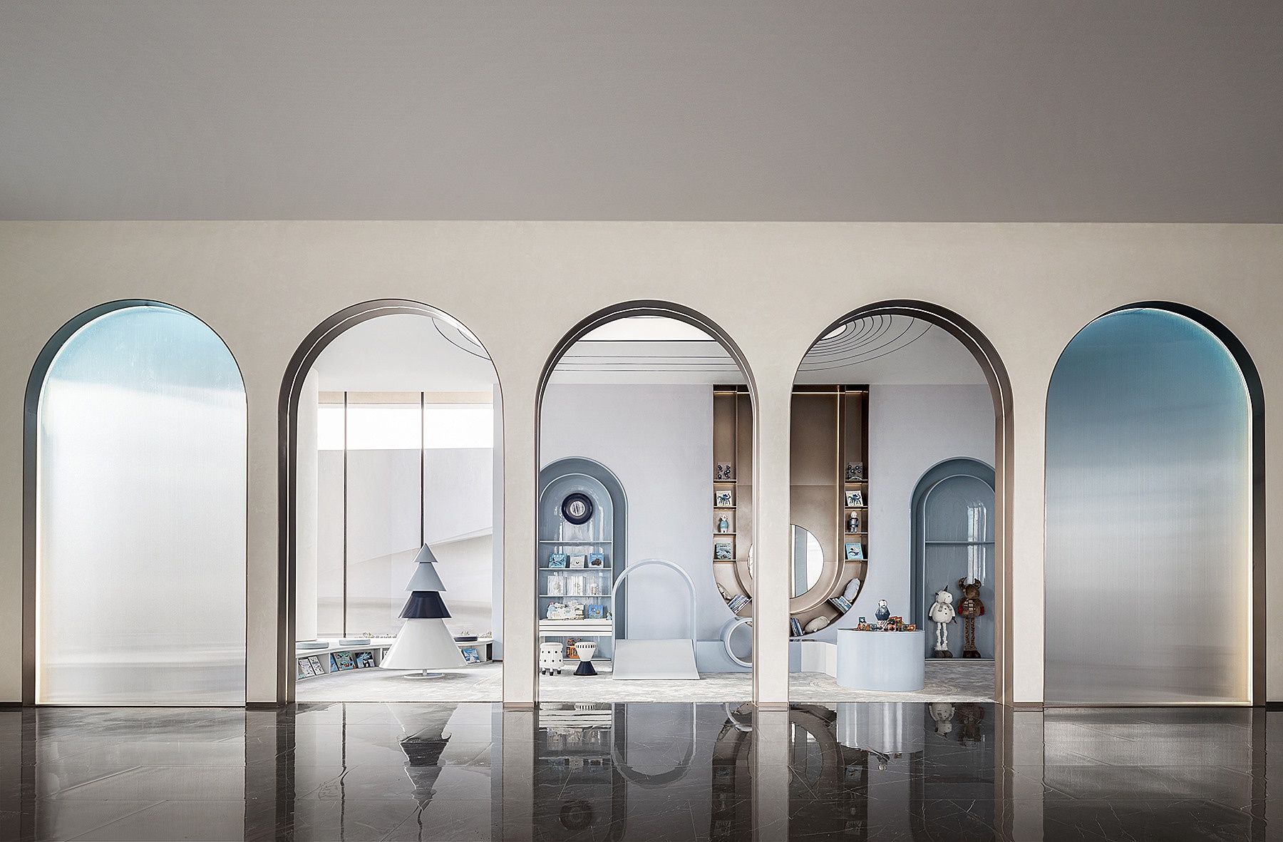 一滴水的潮涌 · 融创镇江京源里售楼处丨中国镇江丨S.U.N DESIGN 孙文设计事务所-44