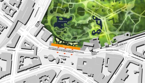 Büro- und Geschäftshaus SCALA Stuttgart-23