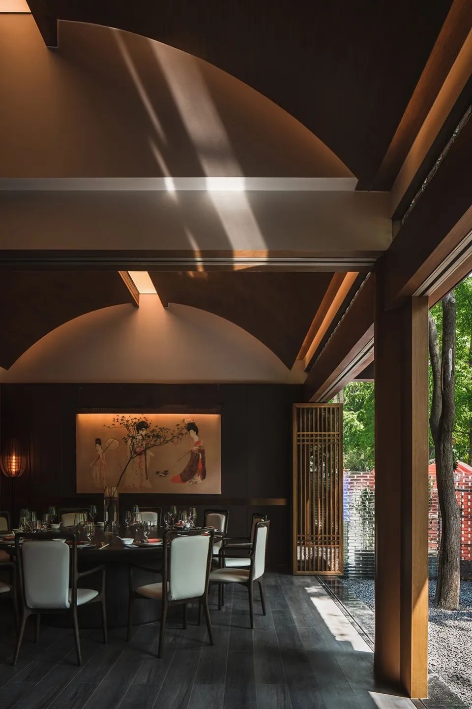 宽三堂中餐厅东方人文生活空间丨中国成都丨慕达建筑-31