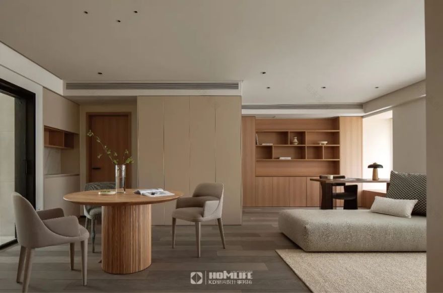 金域学府118㎡「模块家具的自由式」丨中国重庆丨KD室内设计事务所-37