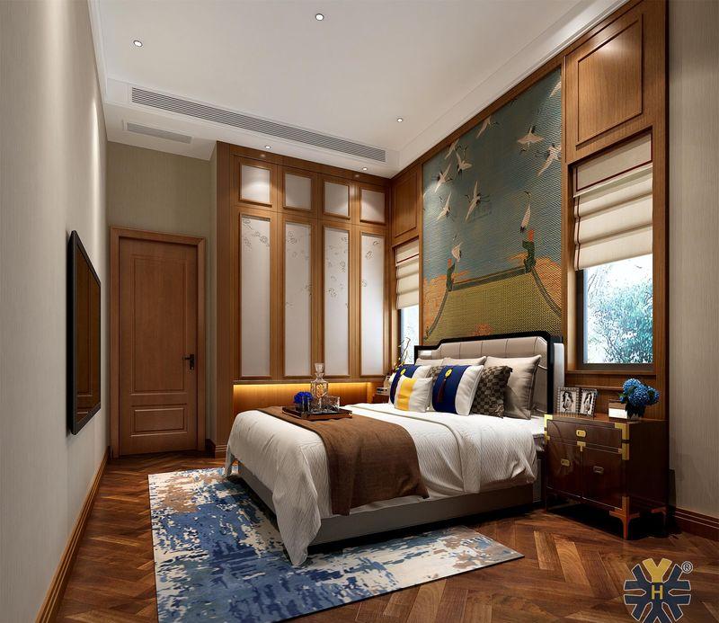 东莞高尔夫别墅新中式设计-0