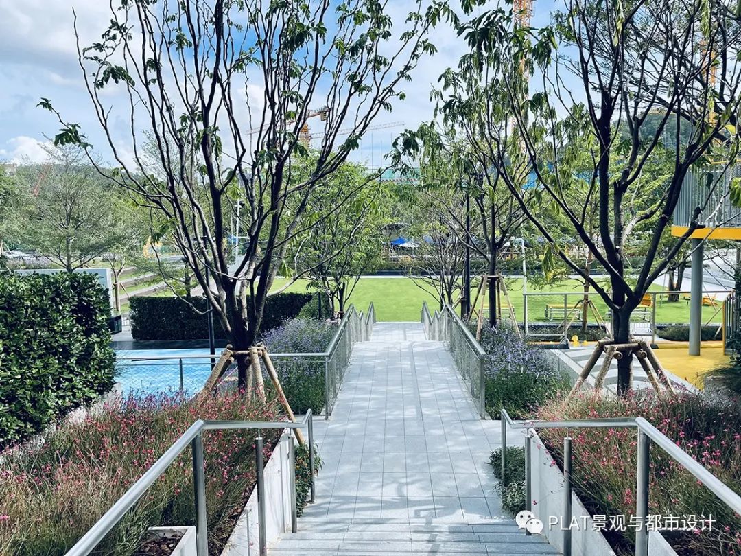 深圳国际山公园街区 · 绿色半山社区生活枢纽丨中国深圳丨PLAT Studio-215